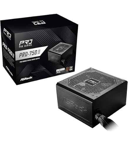 Amazon.com: ASRock Challenger Power Supply 750W ATX 2.52 120mm